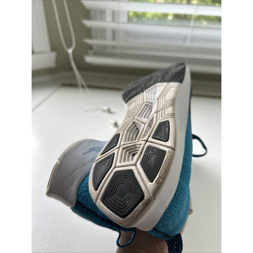Nike Zoom Fly Flyknit Blue Orbit Sz 8 Mens carbon fiber plate running Shoe EUC - Picture 6 of 9